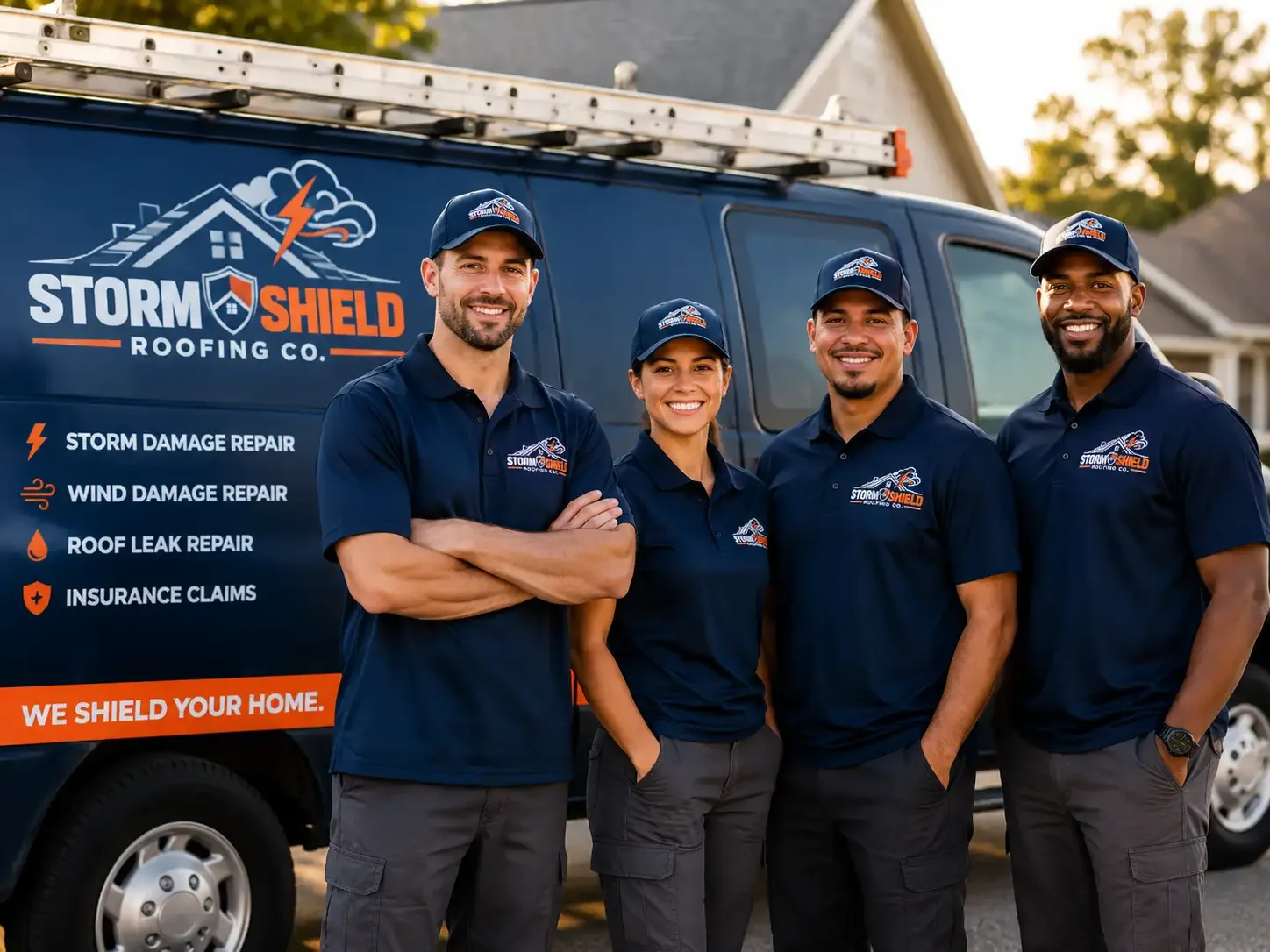 Storm Damage Roof Repair company in Kerman, CA