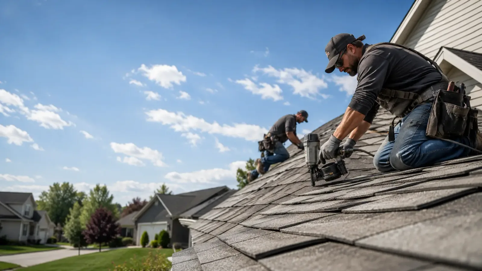 Storm Damage Roof Repair in Kerman, CA near me